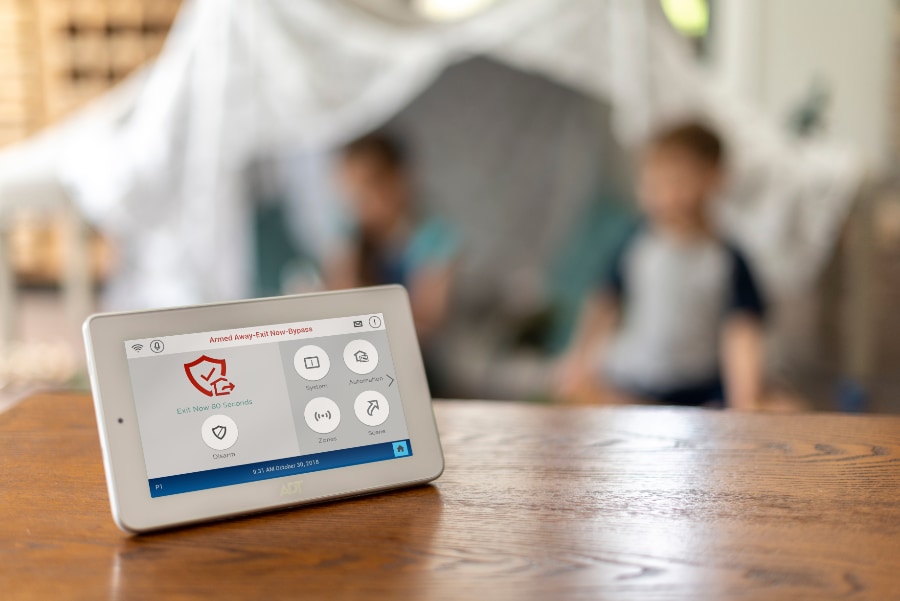 home security in New Hope